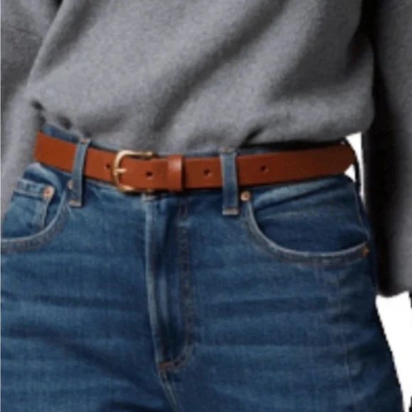 Frye ladies belt size L/XL - Picture 2 of 3